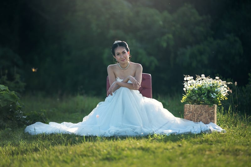 Magical Wedding Setting